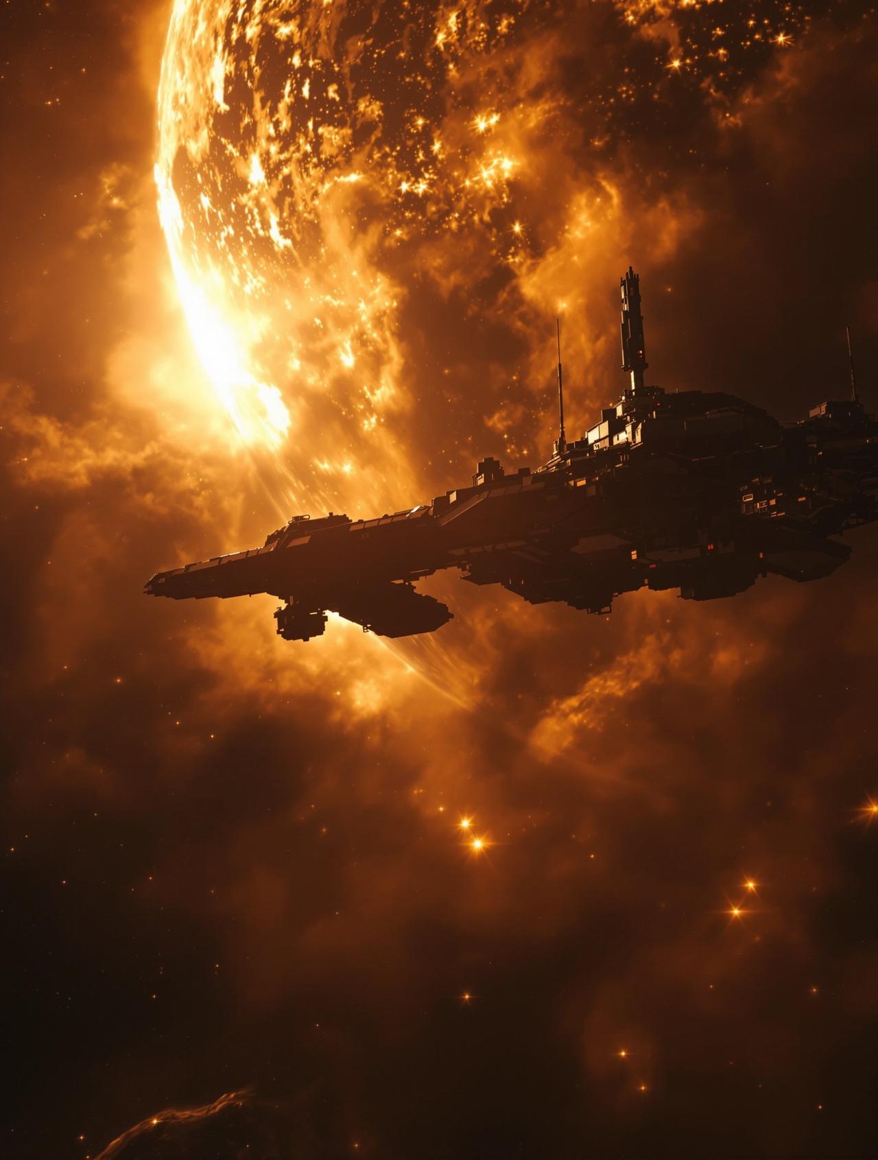 555电影院作品 - 星际归途 - 科幻剧集